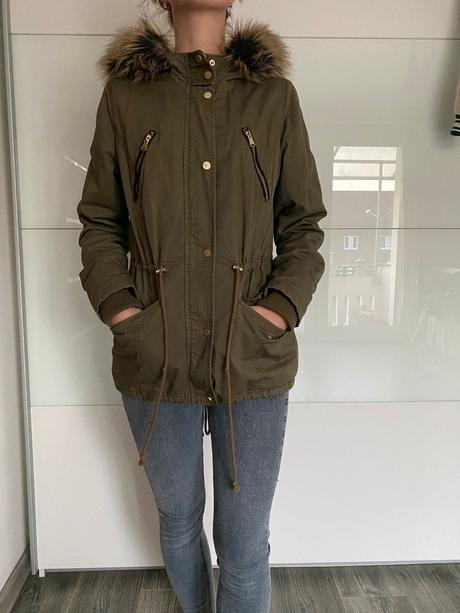 Zimná bunda, tally weijl,s