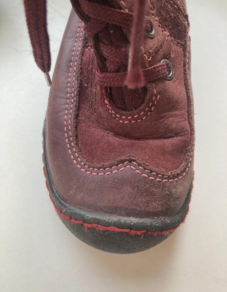 Zateplené čižmičky, bubble gummers,27