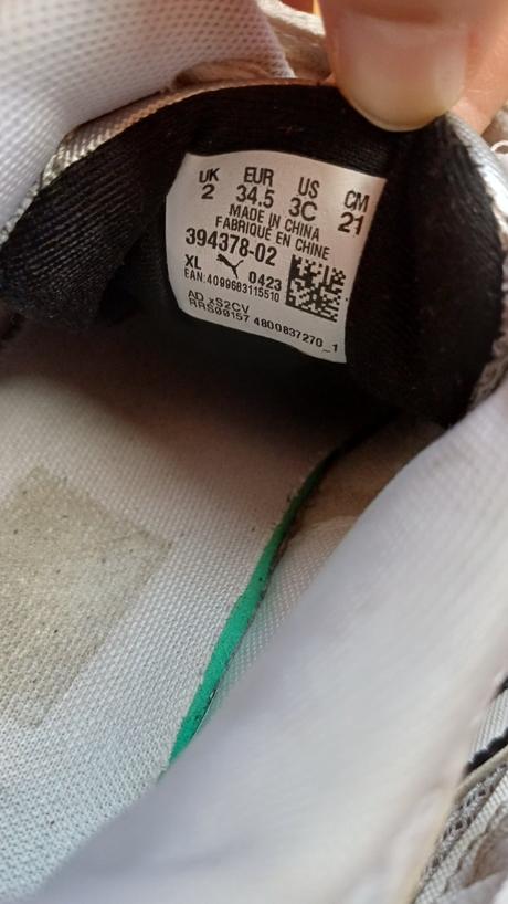 Tenisky puma 34,5, puma,34