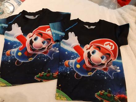 Tričká surodenci mario, 104