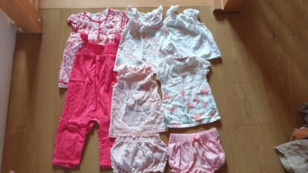 Letné veci pre dievčatko, 68–80