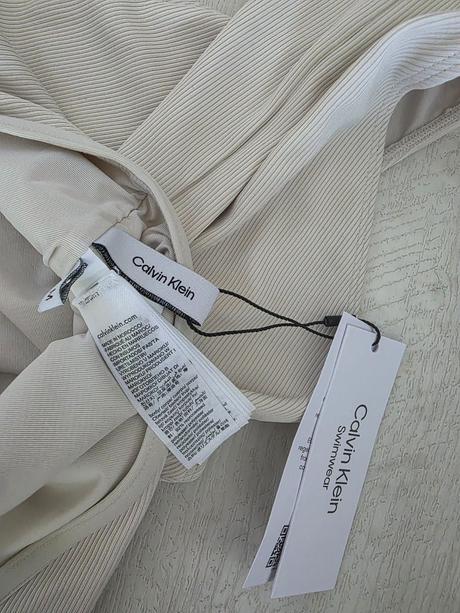 Plavky celé, calvin klein,m