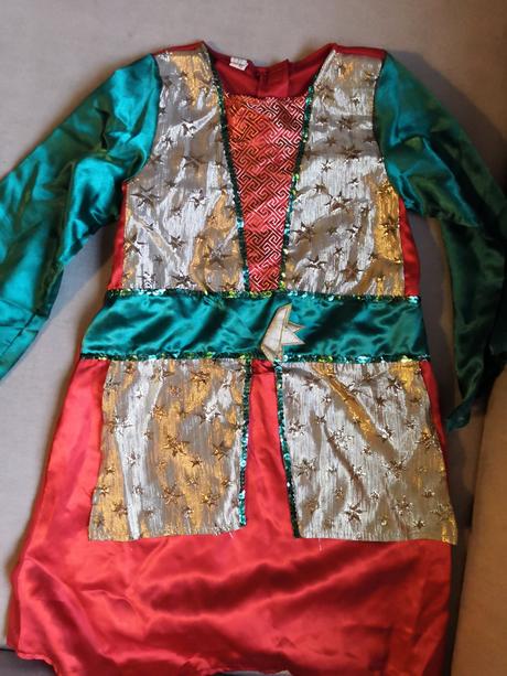 Kostým na karneval, 