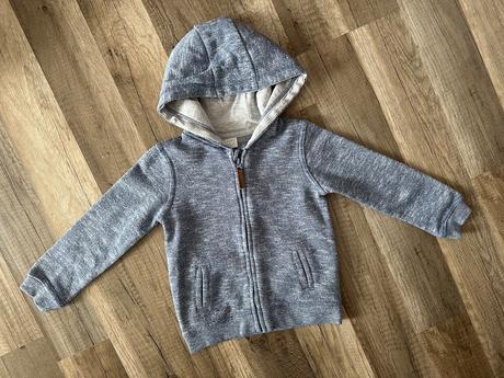 Mikina na zips s kapucnou f&f 92 (1,5r-2r), f&f,92