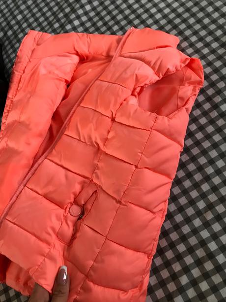 Oranžová vesta 110, 110