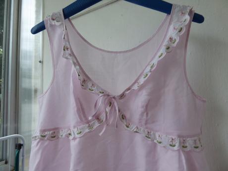 Nočná košeľa, triumph,l