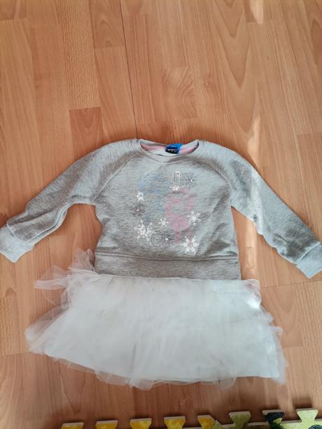 Šatky frozen 12-18 mes, pepco,80