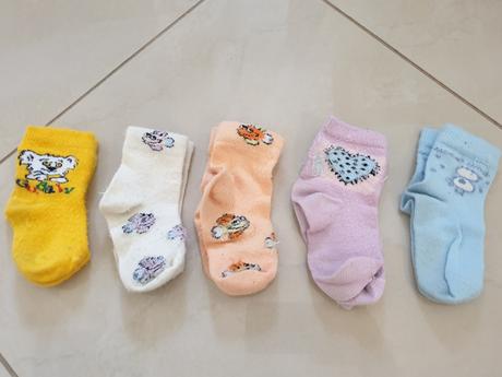 Ponožky na donosenie, 20