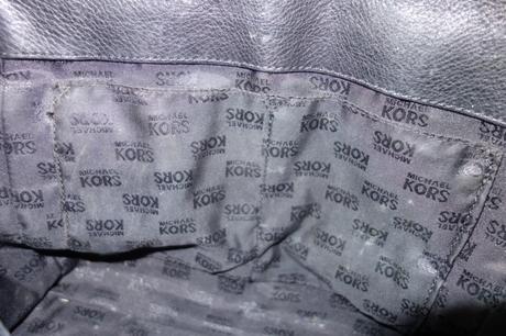 Kožená michael kors kabelka, michael kors