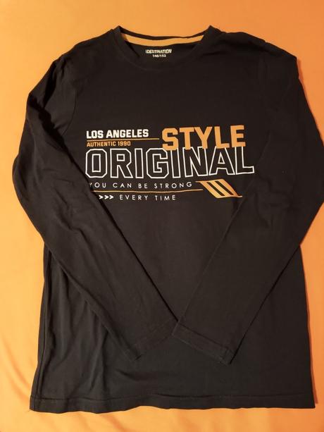 Chlapčenské trička s dlhým rukávom, pepco,146