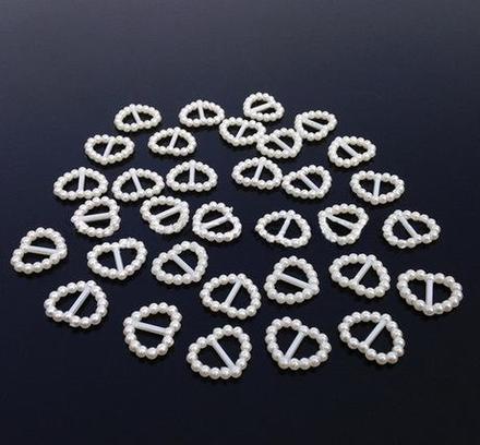 Ozdobné srdiečka 17x15 mm, 