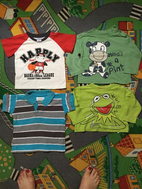 Set det. tričiek, 80