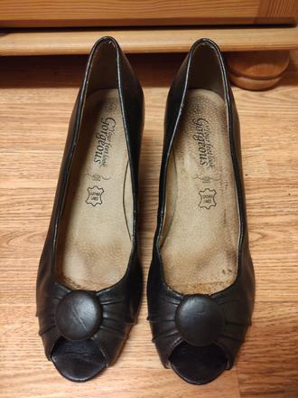 Kožené lodičky new look, new look,39