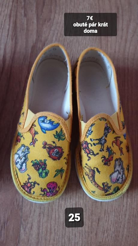 Topánky od 19-29, 24