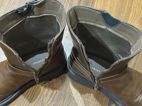 Hnedé čižmy, reserved,34