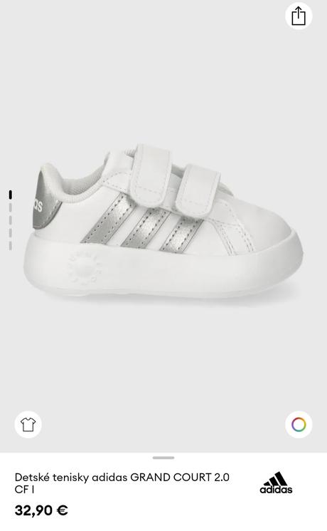 Botasky adidas pre bábätko, veľ. 20, adidas,20