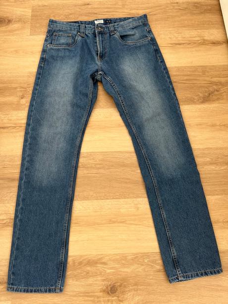 Pánske modré rifle ovs, ovs,l