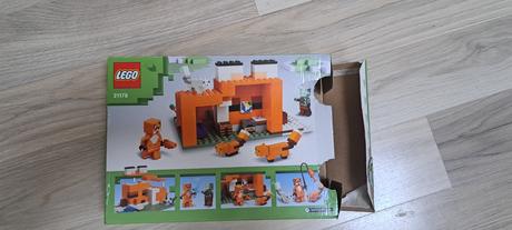 Lego minecraft,