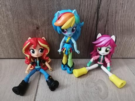 My little pony - equestria girls minis, 