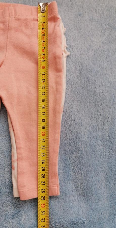 Leginky s fodrickou, primark,68