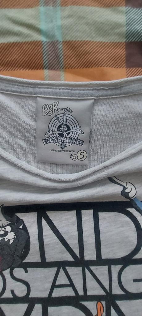 Looney tunes mikinka, bershka,s