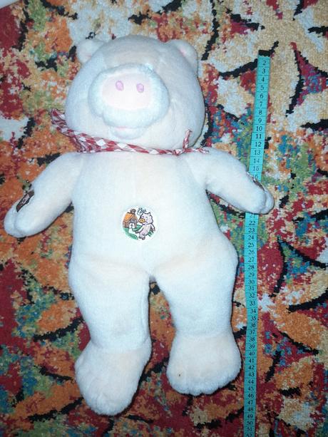 Plyšové hovoriace prasiatko,