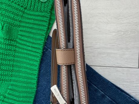 Michael kors púzdro / peňaženka driftwood, origina, michael kors