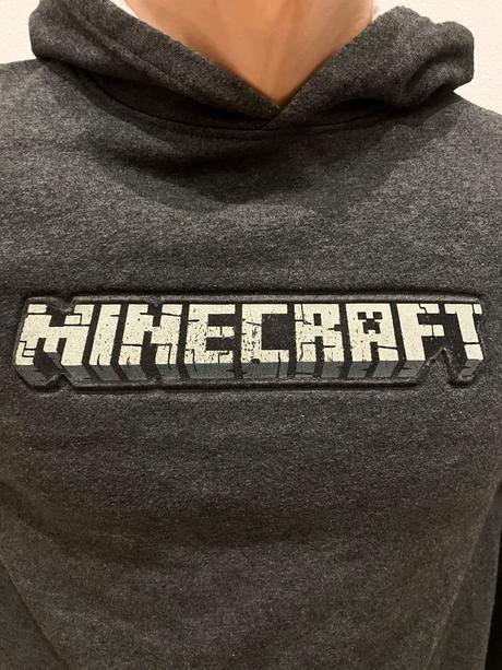 Chlapčenská mikina minecraft (146-152), c&a,146