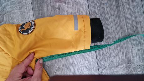 Zimná parka 9-12m, fox & bunny,80