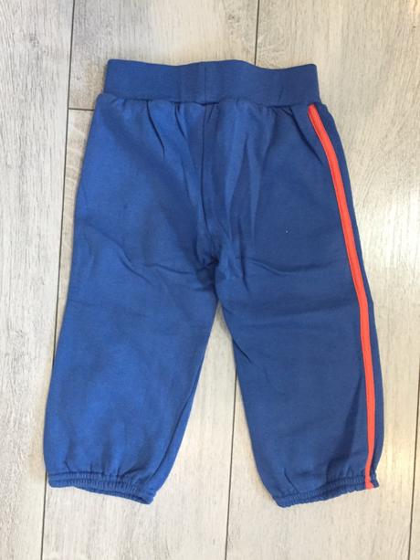 Chlapčenske teplaky 9-12 mesiacov, 80