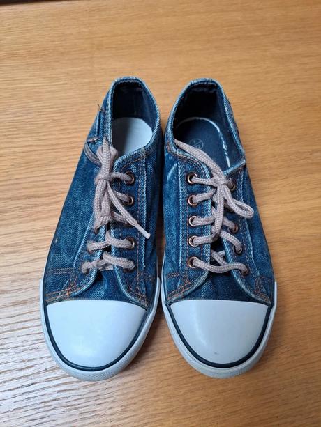 Platenky na snurovanie v.32/33 v denim prevedeni, atmosphere,32