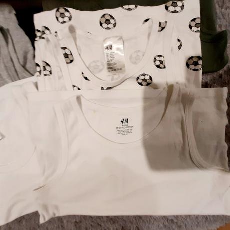 Mix 6 ks tielko rôzne farby 134/140, 122–134