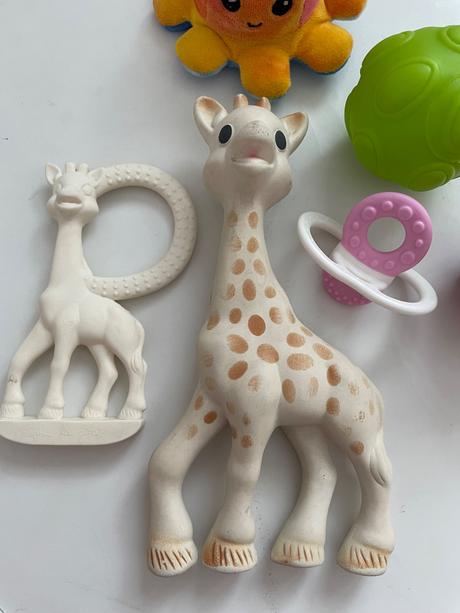 Sophie la giraffe hryzadlá žirafa, 