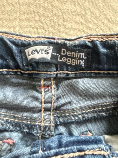 Levis dievčenské rifle 104/110 regulovateľný pás, levis,104