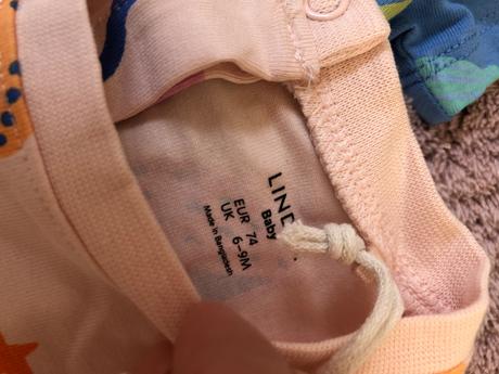 Tričká lindex morský svet, lindex,74