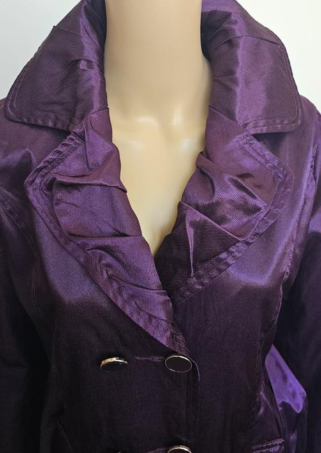 Trenčkot - prechodný plášť, simone,l