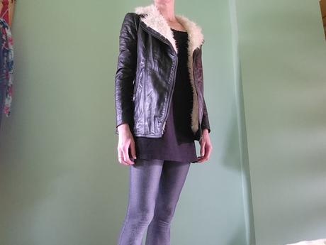 Stylovy kozeny kabatik, s