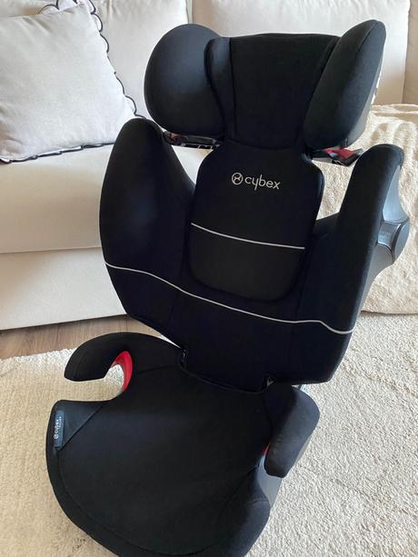 Autosedačka cybex solution m-fix black, cybex