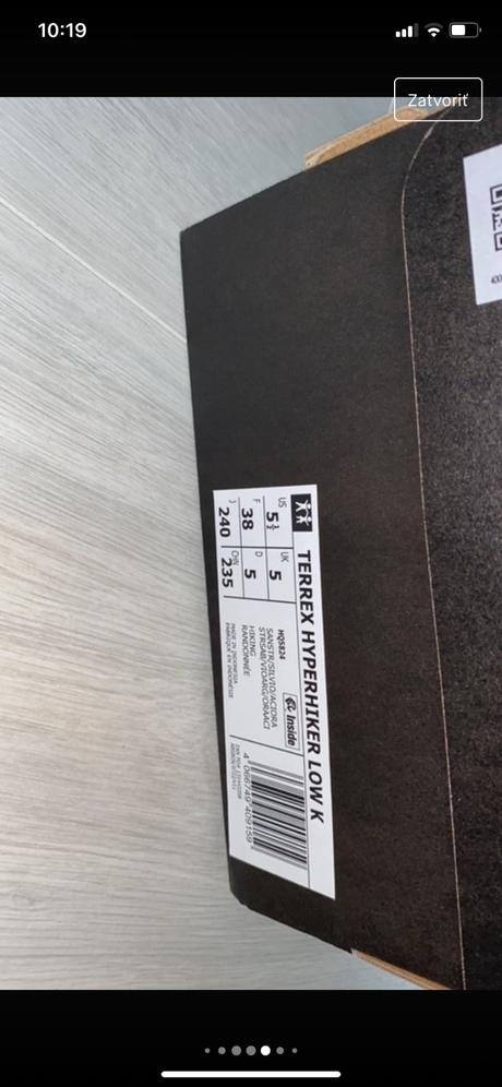 Adidas terrex, tenisky, turistické topanky, adidas,38
