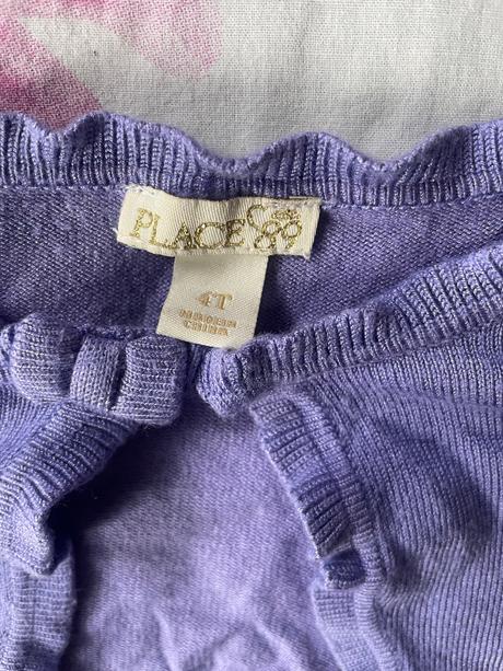 Bolerko s volánikmi, children's place,104