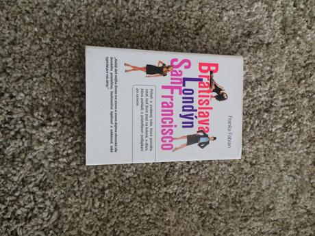 Kniha bratislava, londýn, san francisco, 