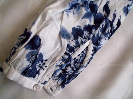 Blúzka-tunika, h&m,m