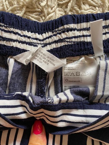 H&m letné nohavice v.152, h&m,152
