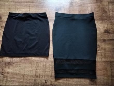 Elegantné elastické sukne, m