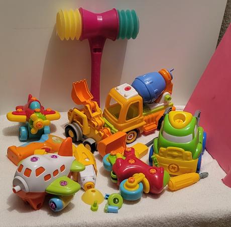 Montážna sada pre malého majstra, 