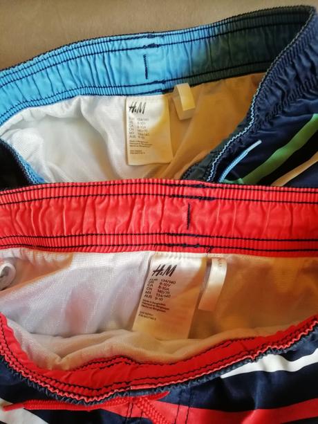 2 x sortky, h&m,134