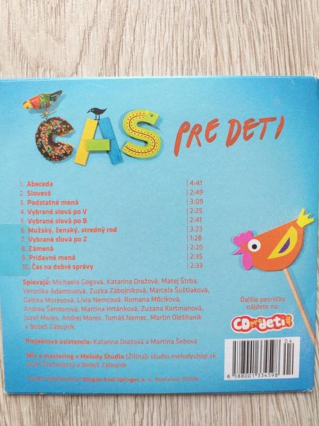 Cds čas pre deti, 