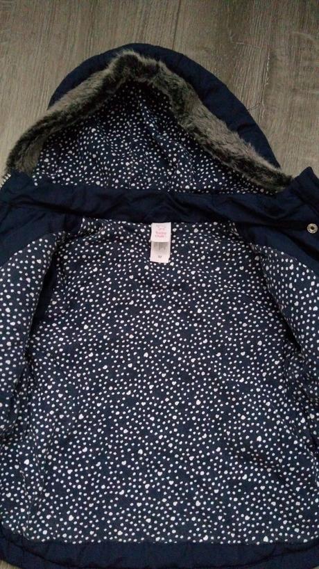 Detská zimná bunda, baby club,92