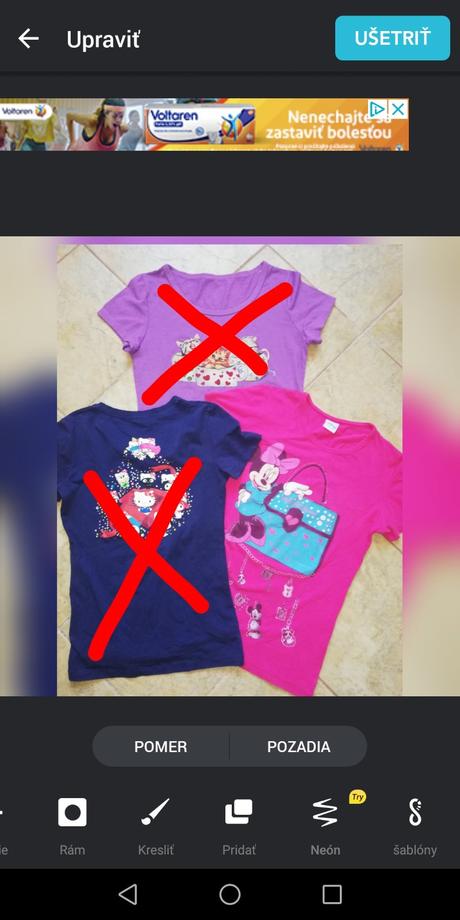 Dievčenské tričko, 158