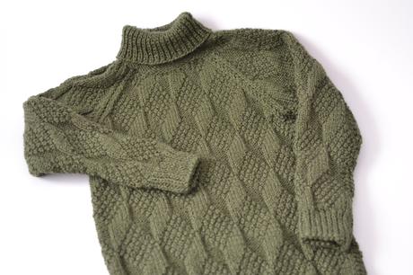 Detský pletený sveter 140, 140